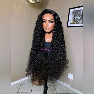 - Human Hair lace Wig